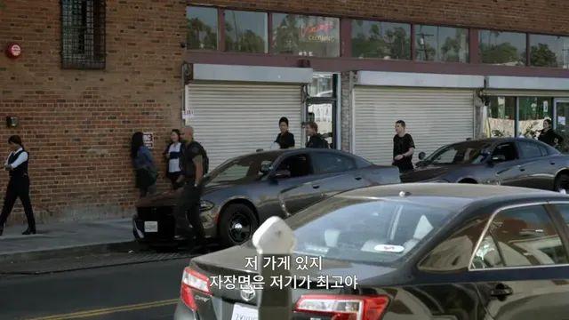 미국 경찰특공대 드라마에서 나오는 코리아 한인 타운.jpg,,