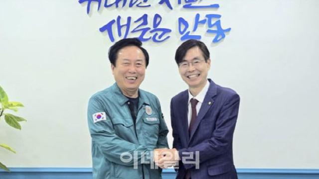 경북 순회 조경태...“전통 보수의 가치 재건하겠다”