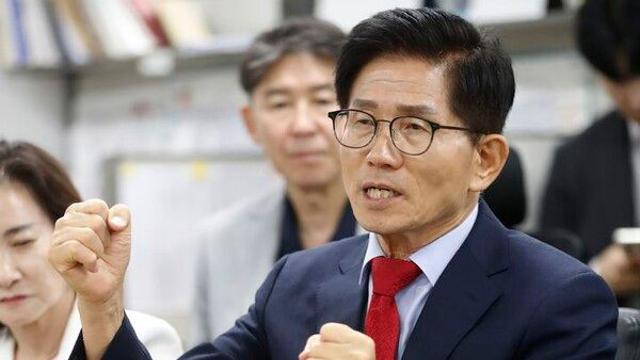 김문수, 與 주도 노란봉투법 통과에 
