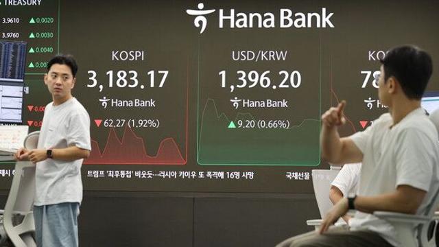 환율, 美 달러 강세에 상승…1395원대