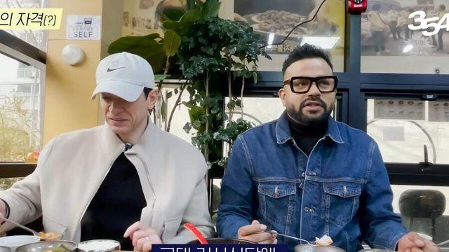 알베르토 덕분에 기사식당에서 밥먹어본 외국인들