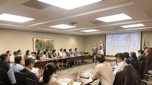 한국투자공사, 뉴욕 금융인과 美전력 인프라 투자 논의