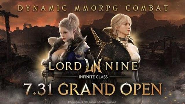 스마일게이트, MMORPG ‘로드나인’ 아시아 지역 글로벌 출시