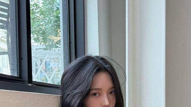'프로미스나인 미모센터' 노지선, 기본템으로 여름 패션 끝내버리다