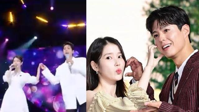 아이유, 박보검과 만나고 또 만나고…대체 무슨 사이? '더시즌즈'→팬미팅까지 등장 [엑's 이슈]