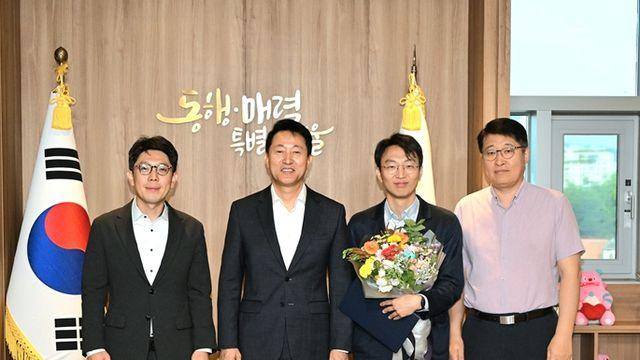 서울시 오세훈 시장, 1일 초대 ‘서울 건강총괄관’에 정희원 박사 위촉