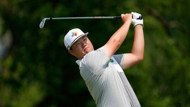 임성재, PGA 시즌 최종전 윈덤 챔피언십 1R 7위…선두와 3타 차