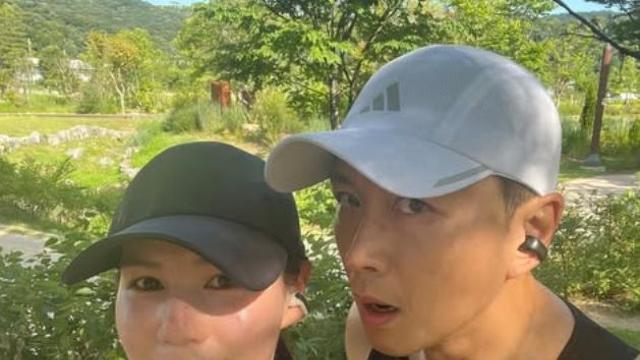 진태현, '갑상선암 수술' 후 확 달라졌다…