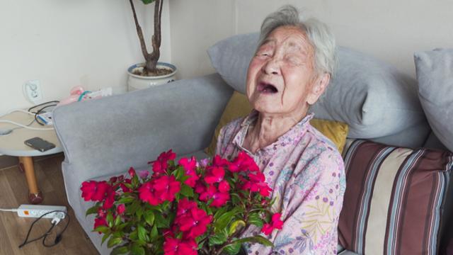 '인간극장' 99세 조성임 할머니, 매일이 소풍같고 잔치와 같기를