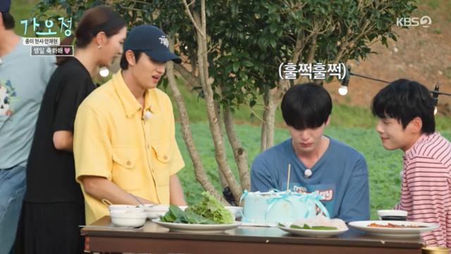 [TVis] 이민정, 안재현에 특별한 선물 “좋은 사람 만나길” 뭉클 (가오정)