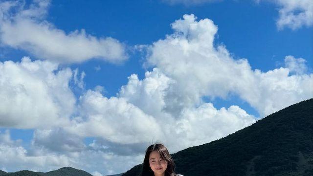 '만두 소희' 안소희, 바다 앞에서 작정하고 '여름 화보' 찍었나