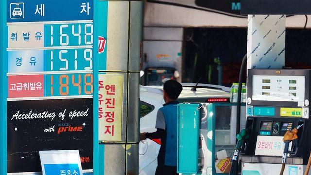 주유소 휘발윳값 소폭 상승…경유 가격 2주 연속 오름세