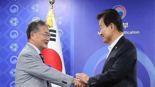 정동영, 美대사대리 접견…