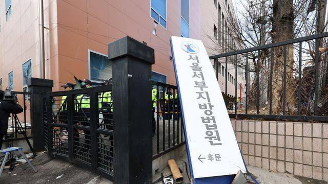 '투블럭남' 징역 5년 '서부지법 난동자 중 최고형'…정윤석 감독 '유죄'