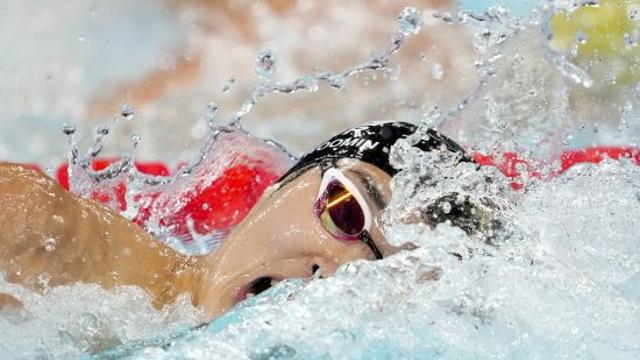 김우민 폭풍 질주! 그러나 男 계영 800m 대표팀 5위→세계선수권 2년 연속 입상 무산…영국 金+중국 銀 [싱가포르 현장]