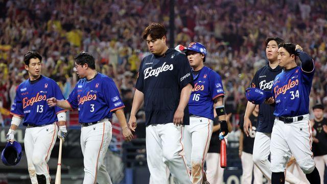 1루수 실책→4번타자 병살타→대주자 견제사…한화, 디테일 없이는 선두 수성 위태롭다 [광주 현장]