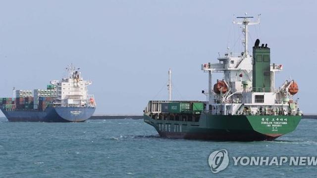 제주∼中칭다오 화물선 내달 취항 전망…정부, 개설합의
