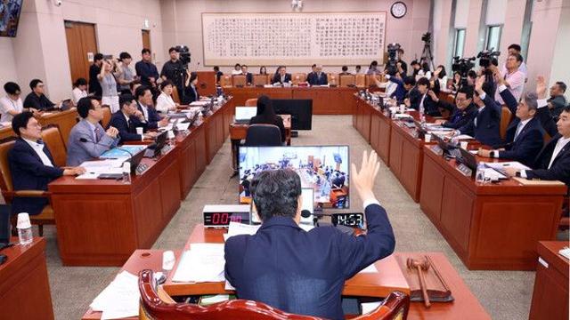 [이슈] 상법개정안 與단독, 양곡법·농안법 여야합의 법사위 통과…국힘 '필버' 돌입, 본회의 충돌 예고