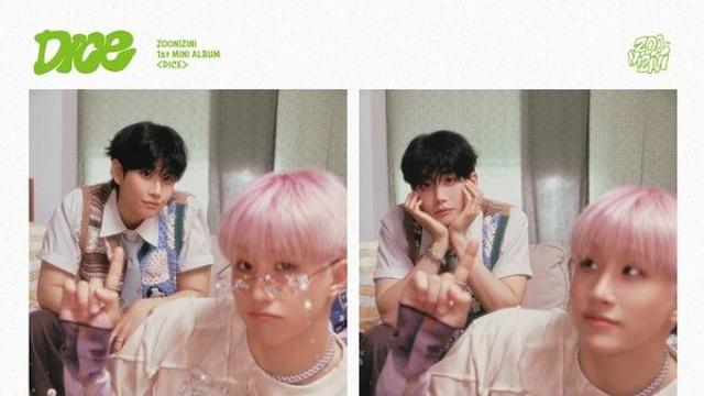 아스트로 주니지니, 데뷔앨범 첫 콘셉트컷 공개…유쾌레트로 첫 'DICE'