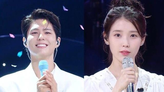 눈물 터진 박보검, 아이유 '칸타빌레' 진행…어디서도 볼 수 없는 듀엣 무대까지