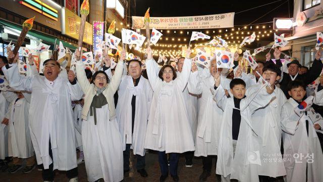 안성시, 광복 80주년 맞아 독립운동 정신 계승