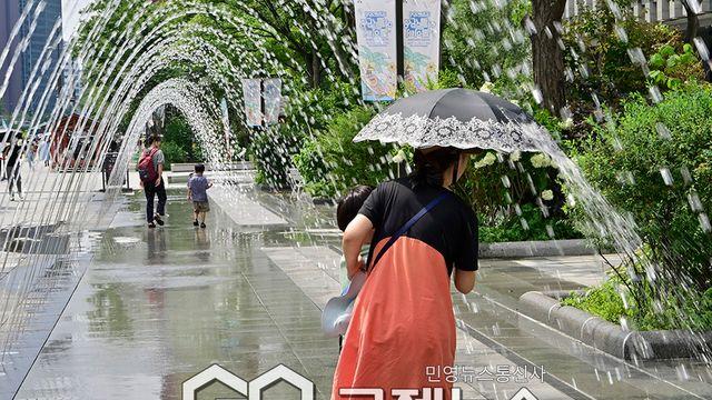 날씨, 대구 37도 