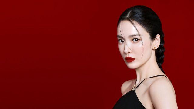 '대체불가 퀸' 송혜교, 겔랑과 함께 증명한 럭셔리의 품격