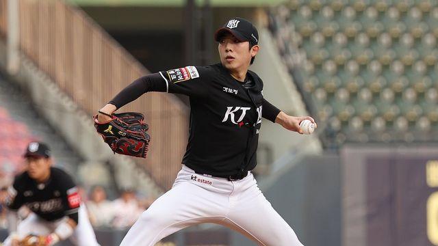 kt 선발 또 빠졌다…오원석, 허리 통증으로 1군 엔트리 말소