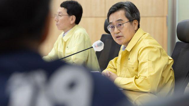 또 큰비 예고된 경기도, 김동연 