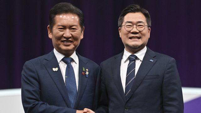 '민주 전대 코앞' 정청래·박찬대, 막판 여론전
