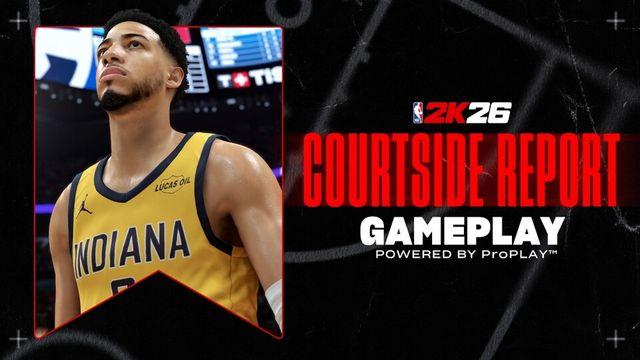 2K ‘NBA 2K26’, 머신러닝 기반 'ProPLAY' 기술로 몰입감 강화