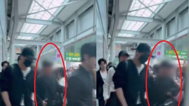 제로베이스원 매니저, 팬 향한 '주먹질' 위협 논란…과잉 경호 비판 거세졌다 [엑's 이슈]