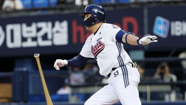 '타격 부진' 2군행 양석환…두산 조성환 감독대행 