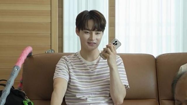 박서진, 더보이즈 주연 등장에…
