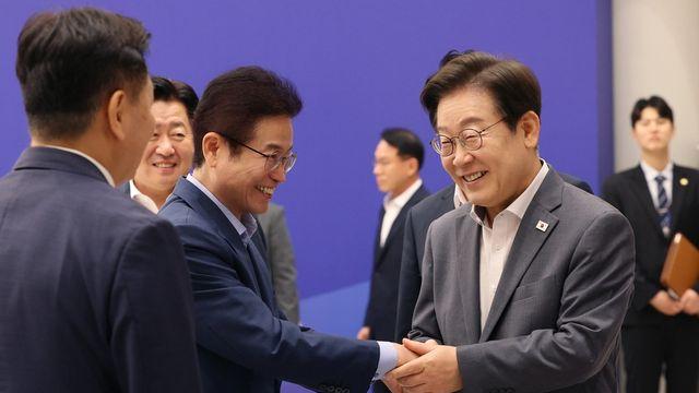 이철우 경북도지사, 대통령에 APEC·산불특별법 등 지원 건의