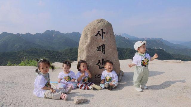 한국기행 걷고 먹고 쉬고 5부 베하클(베이비 하이킹 클럽) 편