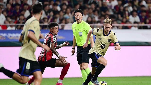 FC서울, 우릴 상대로 빌드업? '김기동 축구'에 깜짝 놀랐다…프렝키 더용 
