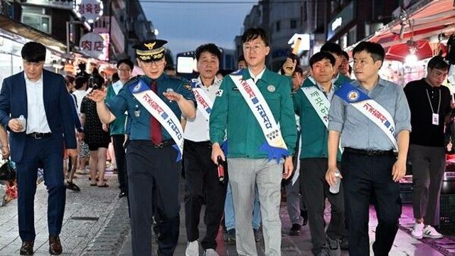이민근 안산시장 