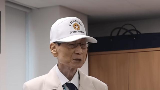 눈물나는 참전용사의 소신발언