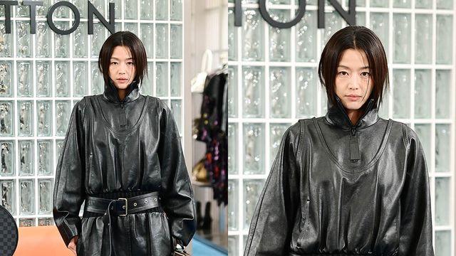 '단발 변신' 전지현, 올타임 레전드 미모