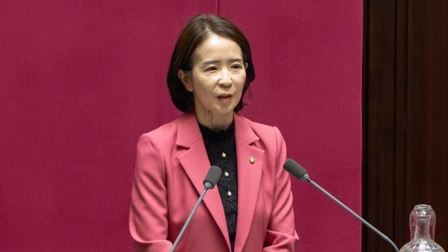 최수진, 국민의힘 최고위원 출마...