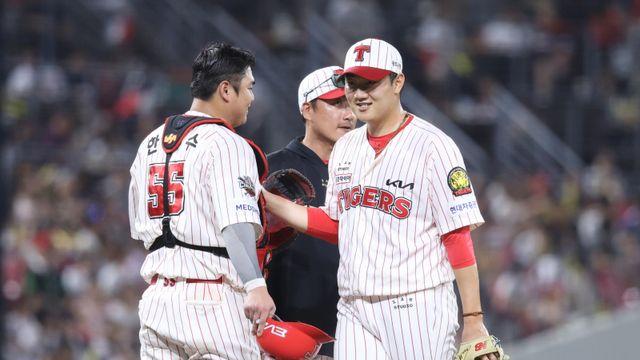 '이적생 김시훈·한재승 불펜 듀오 빛났다' KIA, 선두 한화 3-2로 격침…7연패 뒤 2연승
