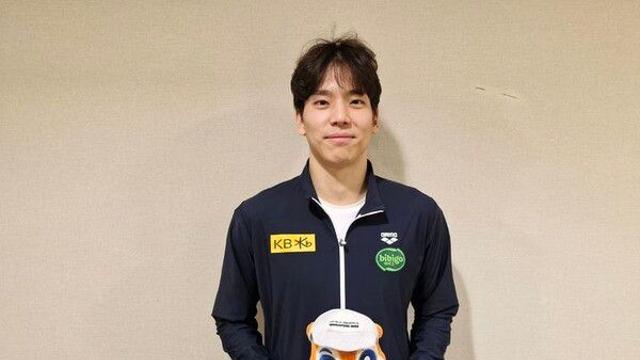 한국신기록에도 결승 무산…이주호 