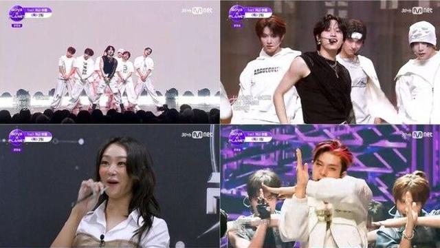 '보이즈 2 플래닛', 일대일 계급 배틀 시작