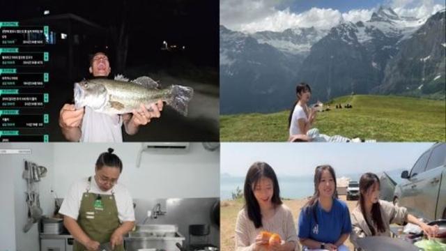 래퍼 윤비부터 '미스트롯3' 욘서까지…SOOP서 '라이프 스트리밍' 선보인다