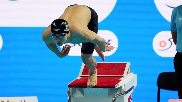 한국 메달 보인다! 세계수영 男 계영 800m 결승 진출...2년 연속 입상 도전 [싱가포르 현장]