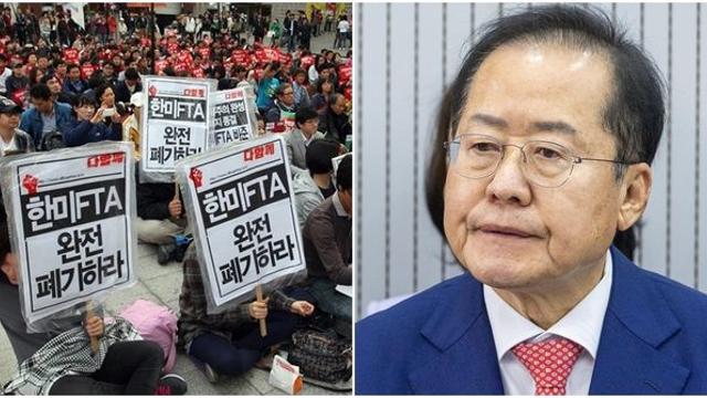 홍준표 “관세 0% 한미 FTA 반대하더니 15%는 자화자찬”···협상 타결 비판