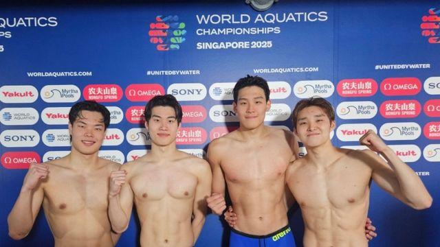 [단독] '세계 5위' 男 계영 800m 