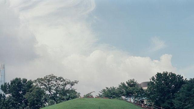 햇살 좋은 날의 올림픽공원