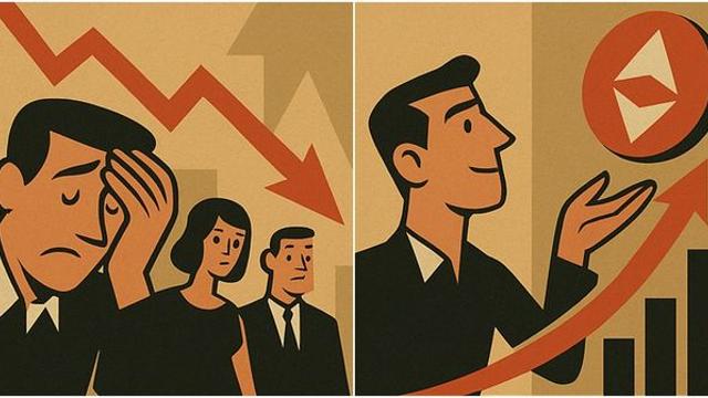 4000달러 못 넘고 붕괴한 암호화폐(코인) 이더리움의 놀라운 반전